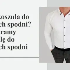 Jakie koszule najlepiej pasują do szarych spodni w kratę męskich?