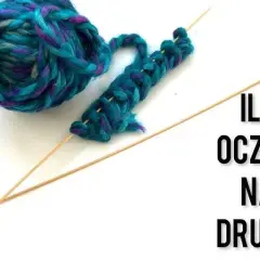 Ile oczek na sweter? Proste sposoby na idealne obliczenia!