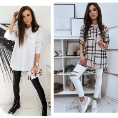 Jak nosić koszule oversize, aby wyglądać stylowo i modnie każdego dnia