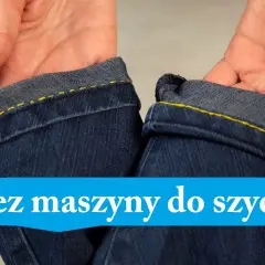 Jak podszyć spodnie: proste sposoby na idealne dopasowanie bez stresu