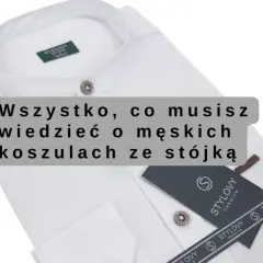 Czy koszula ze stójką pasuje do garnituru? Oto co musisz wiedzieć
