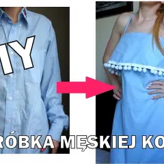 Jak przerobić męską koszulę na damską i stworzyć unikalny styl