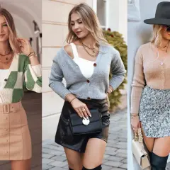 Jaki sweter do sukienki? Unikaj błędów i stwórz idealny look