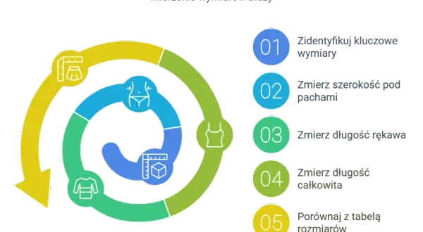 Jak właściwie dobrać rozmiar koszuli i uniknąć nietrafionych zakupów
