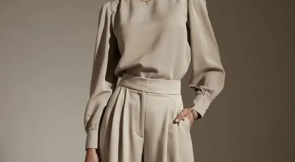 Jaką bluzkę wybrać do eleganckich spodni, aby wyglądać stylowo?