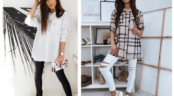 Jak nosić koszule oversize, aby wyglądać stylowo i modnie każdego dnia