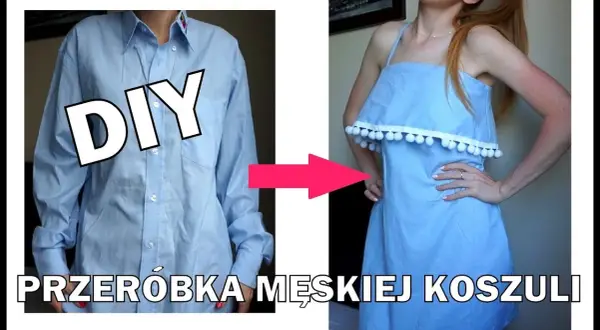 Jak przerobić męską koszulę na damską i stworzyć unikalny styl