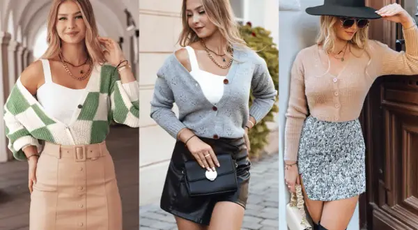 Jaki sweter do sukienki? Unikaj błędów i stwórz idealny look