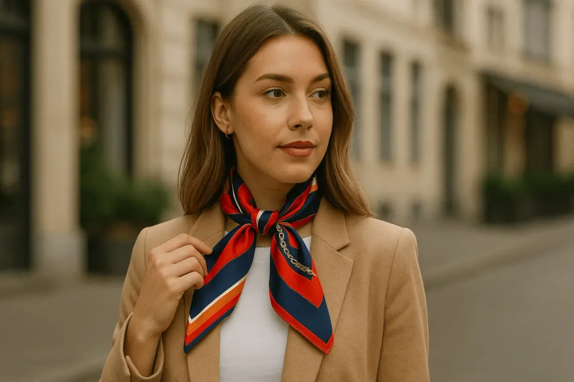 Jak wiązać bluzkę pod szyją, by wyglądać elegancko i stylowo