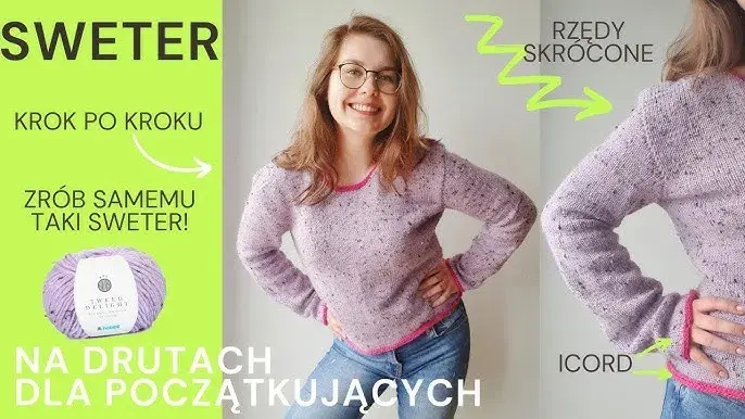 Jak zrobić sweter na drutach krok po kroku - łatwe instrukcje dla każdego