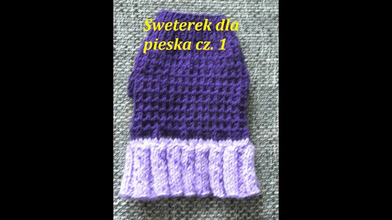 Zdjęcie Jak zrobić ubranko dla psa ze swetra &ndash; proste kroki, kt&oacute;re zachwycą