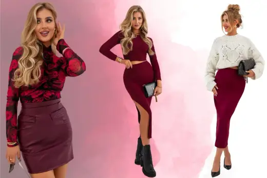 Burgund a bordo - Czym się różnią i jak je stylizować?